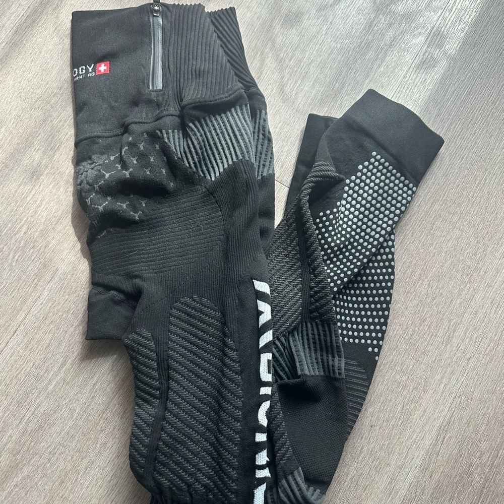 Swiss Tech Black Bionic Leggings